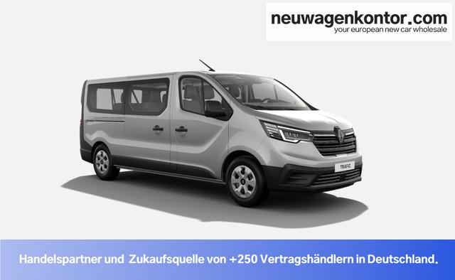 Renault Trafic Kombi - Authentic L2H1 blue dCi 110 MT