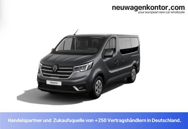 Renault Trafic Kombi - L1H1 3,0t (8/9 Sitze) Authentic 2.0 BLUE dCi 110 EU6e