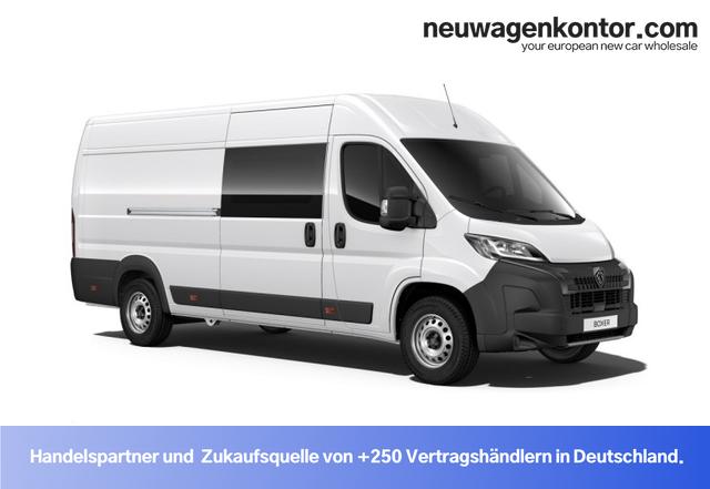 Peugeot Boxer - 435 L4H2 2.2 BlueHDi MT6 7-Sitzer