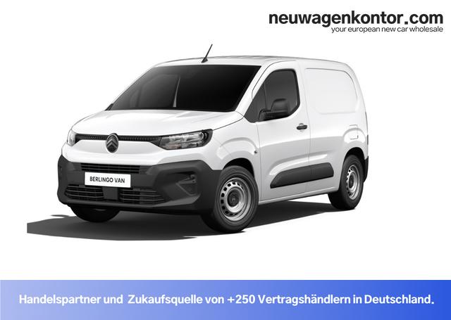 Citroën Berlingo - Basis L1 1.5 BlueHDi 100 FAP S&S