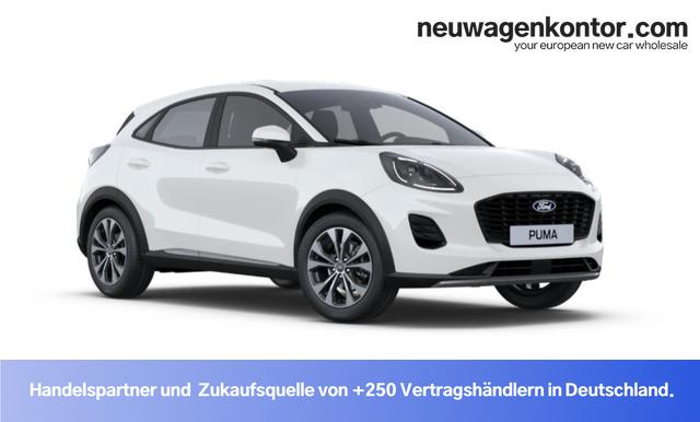 Ford Puma - Titanium 1.0 EcoBoost mHybrid 125 Automatik