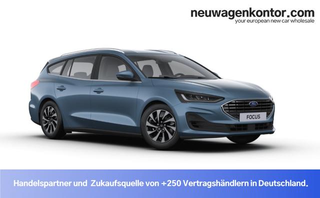 Ford Focus Turnier - Titanium Edition 1.5 EcoBlue 115 Automatik
