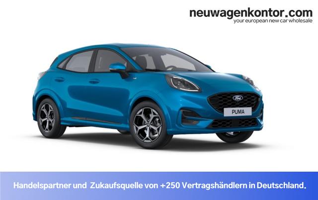 Ford Puma - ST-Line 1.0 EcoBoost mHybrid Automatik
