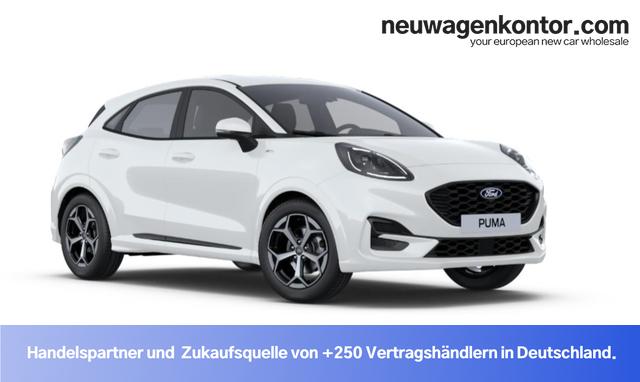 Ford Puma - ST-Line 1.0 EcoBoost mHybrid Automatik