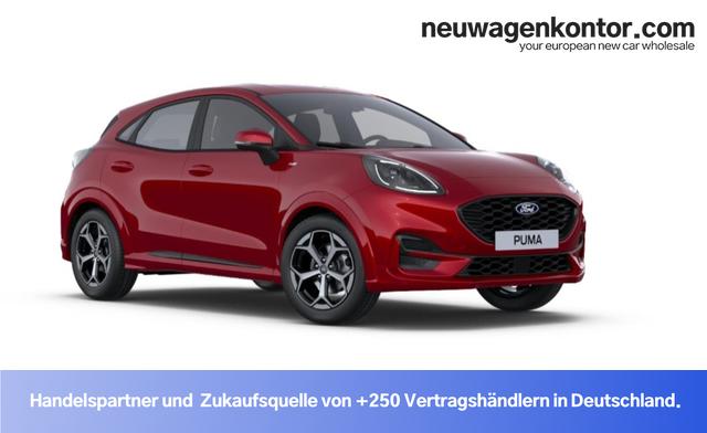 Ford Puma - ST-Line 1.0 EcoBoost mHybrid Automatik