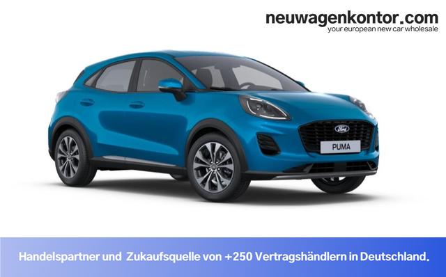 Ford Puma - Titanium 1.0 EcoBoost mHybrid 125 Automatik