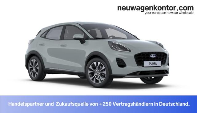 Ford Puma - Titanium 1.0 EcoBoost mHybrid 125 Automatik