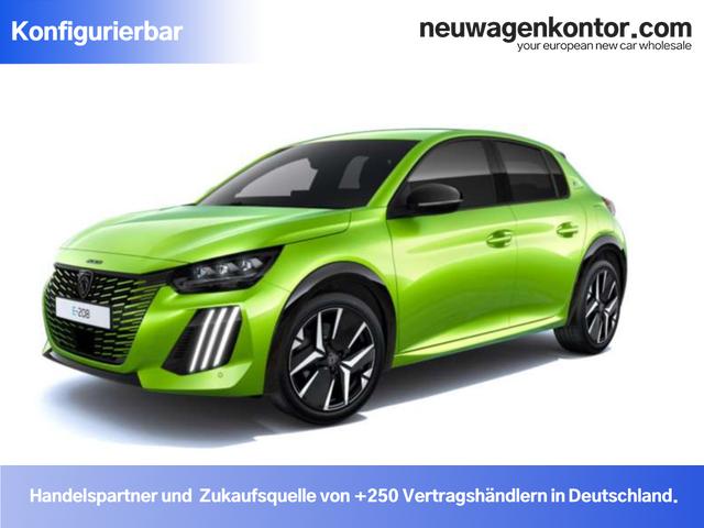 Peugeot e-208 - Elektromotor 136 GT