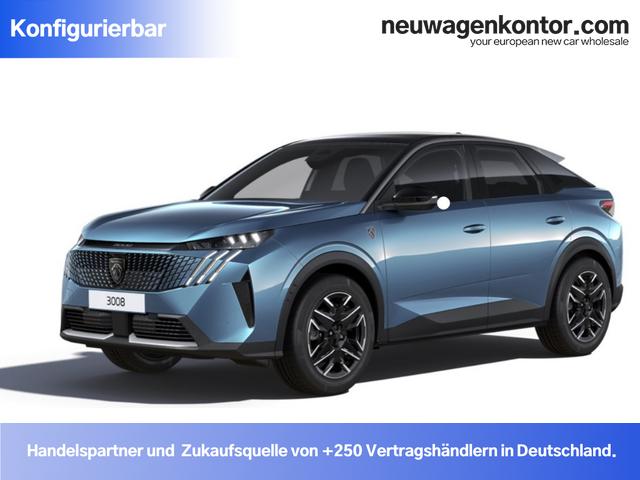 Peugeot 3008 - Hybrid 145 e-DSC6 GT