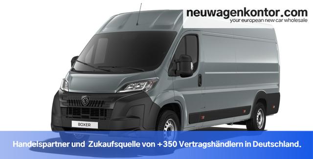 Peugeot Boxer Kastenwagen - 435 L4H2 BlueHDi 180 MAN6