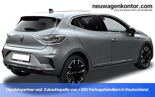 RENAULT CLIO / Schr&auml;ghecklimousine / 135&deg;