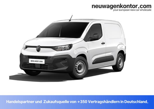 Citroën Berlingo - Basis L1 1.5 BlueHDi 100 FAP S&S