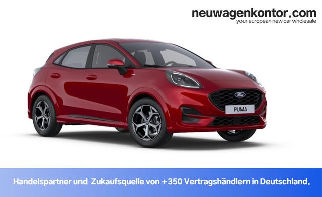 Ford Puma - ST-Line 1.0 EcoBoost mHybrid Automatik