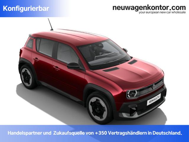 Renault 4 E-TECH - Evolution 120 Urban Range
