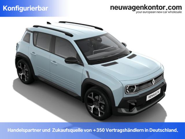 Renault 4 E-TECH - Techno 150 Comfort Range