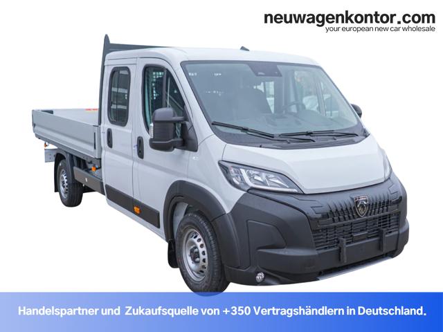 Peugeot Boxer - Pritsche + Doppelkabine L4 435 2.2 BlueHDi 140 MT6