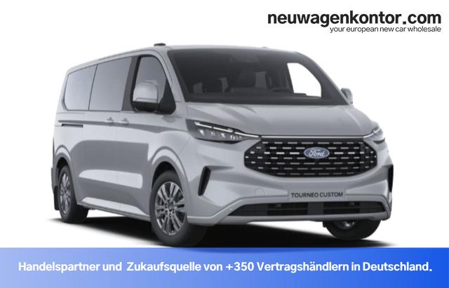 Ford Tourneo Custom - 320 L2 Titanium FWD 2.0 EcoBlue