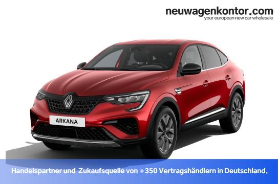Renault Arkana - Techno mild hybrid 140 EDC