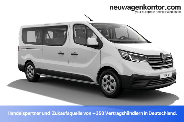 Renault Trafic Kombi - L2H1 3,0t (8/9 Sitze) Authentic 2.0 BLUE dCi 150 Grand Authentic/ Equilibre