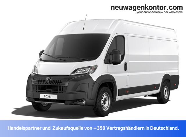Peugeot Boxer - L4H2 435 2.2 BlueHDi 140 PS 2WD/MT