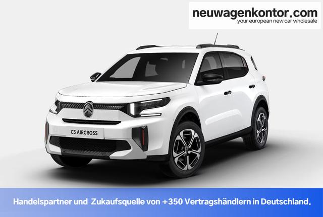 Citroën C3 Aircross - Hybrid 136 MAX 1.2 Mild-Hybrid