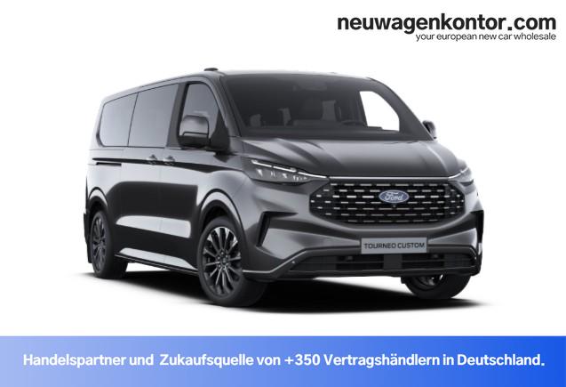 Ford Tourneo Custom - Titanium X 2.0Tdci (170PS), 2WD/AT