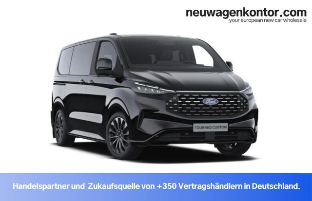 Ford Tourneo Custom - Titanium X 2.0Tdci (170PS), 2WD/AT