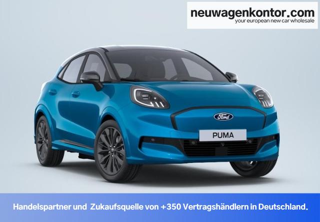 Ford Puma Gen-E - Sound Edition Elektromotor 124 kW (168 PS) - 43kWh