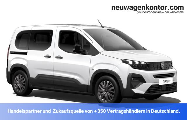 Peugeot Rifter - Allure 1.5 BlueHDi 100 BVM6