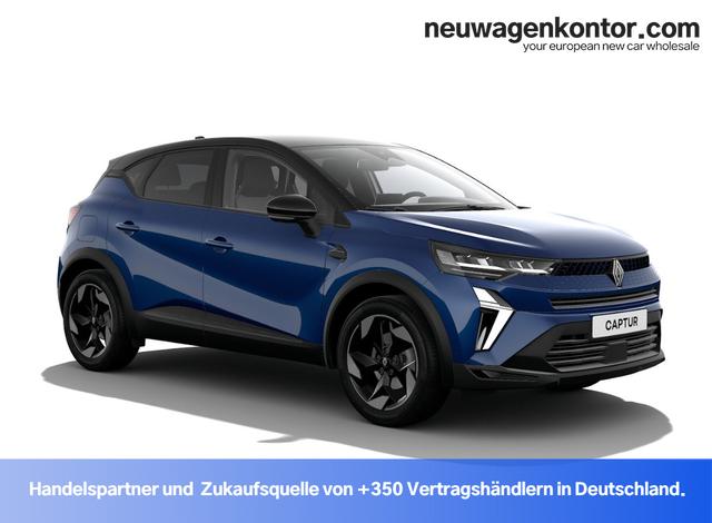 Renault Captur - Techno II 1.6 E-TECH Hybrid 145