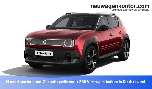 Renault 4 E-TECH - Techno 150 k comfort range 52kWh