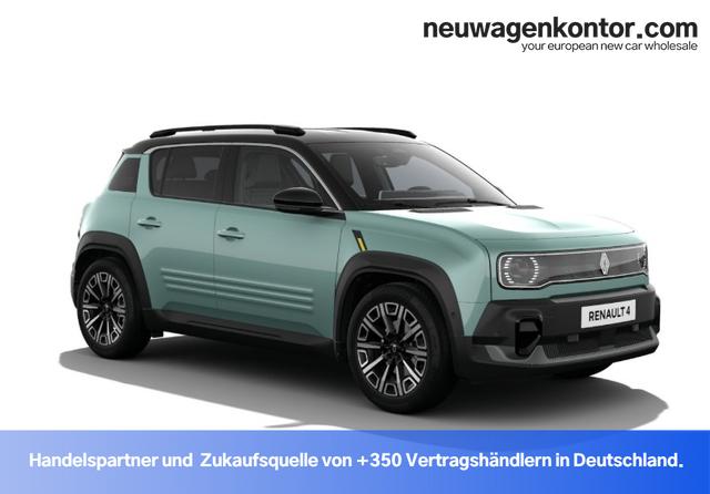 Renault 4 E-TECH - Iconic 150 Comfort Range