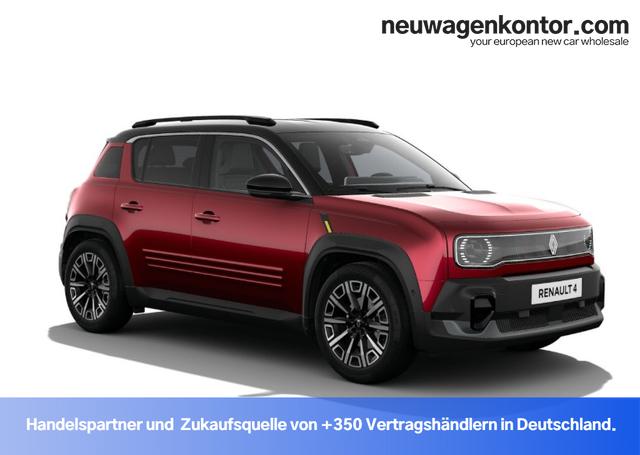 Renault 4 E-TECH - Iconic 150 Comfort Range