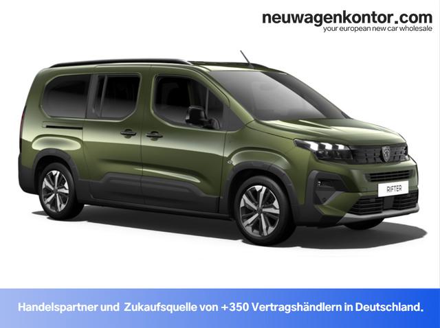 Peugeot Rifter - GT L2 1.5 BlueHDi 130