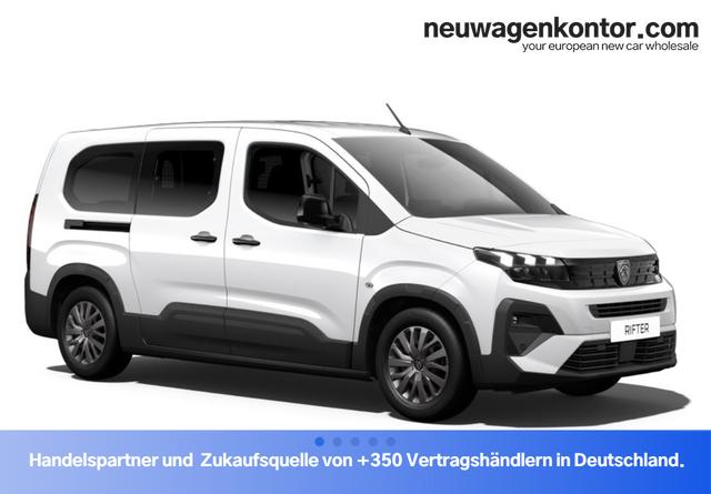 Peugeot Rifter - LONG ALLURE BlueHDi 100 S&S MAN6 s homologac&iacute; N1