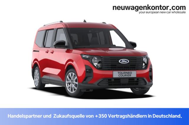 Ford Tourneo Courier - Titanium 1.0 EcoBoost 125k A7 (92kW)