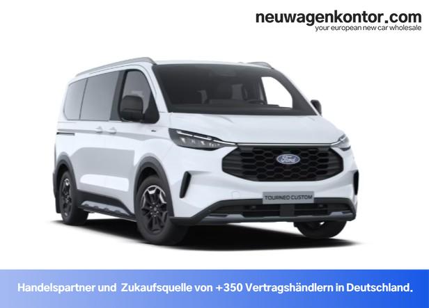 Ford Tourneo Custom - Active L1H1 320 2.0 TDCi 170 A8 - FWD