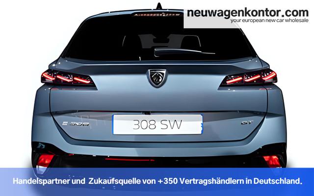 PEUGEOT 308 / Kombi / 180&deg;