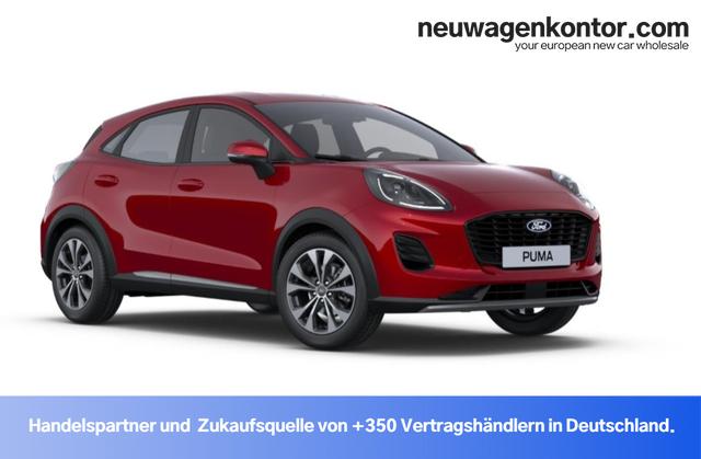 Ford Puma - Titanium 1.0 EcoBoost mHybrid 125 Automatik