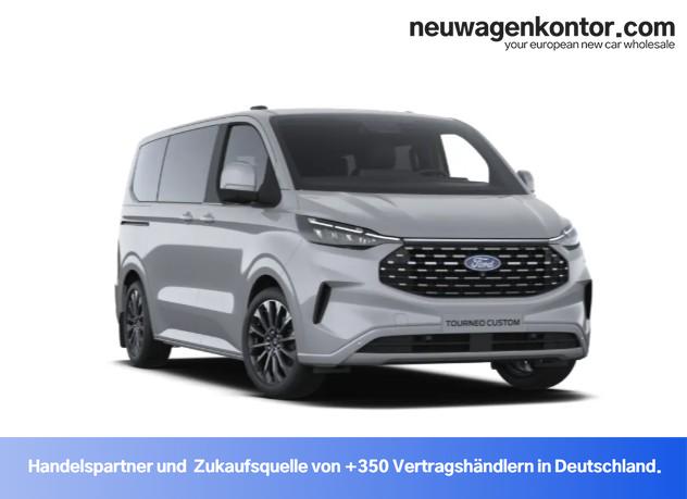 Ford Tourneo Custom - Titanium X 2.0 TDCi EB 170k A8 - FWD (125kW)