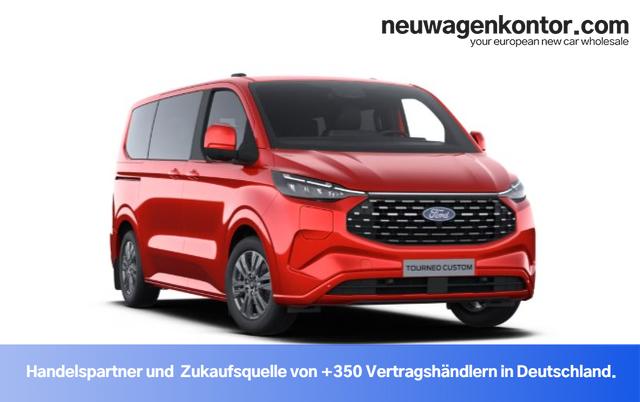 Ford Tourneo Custom - Titanium 340 L1 2. 5 Duratec PHEV 232 eCVT - FWD (171kW)