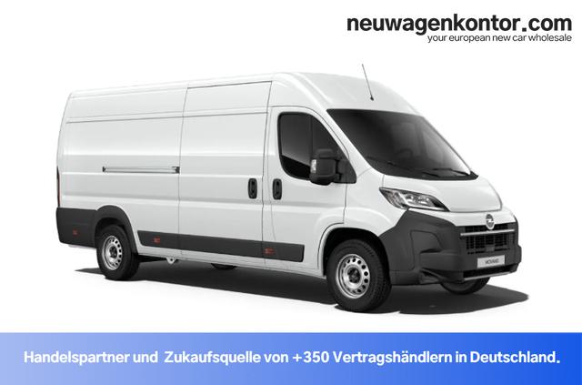 Opel Movano - Van 3500 Heavy L4H2 2.2 CDTi 180 AT8 (MY 13)