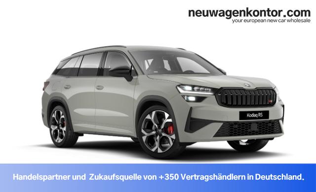 Skoda Kodiaq - RS 2,0 TSI 195 kW 7-Gang-DSG 4x4