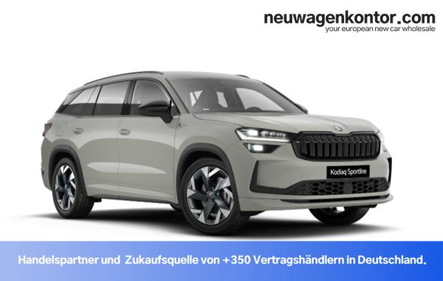 Skoda Kodiaq - Sportline 2,0 TDI 193 DSG 4x4