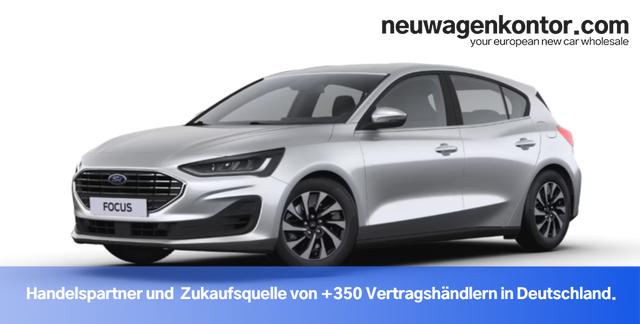 Ford Focus - Titanium 1.0T EcoBoost mHEV 155 HP A7