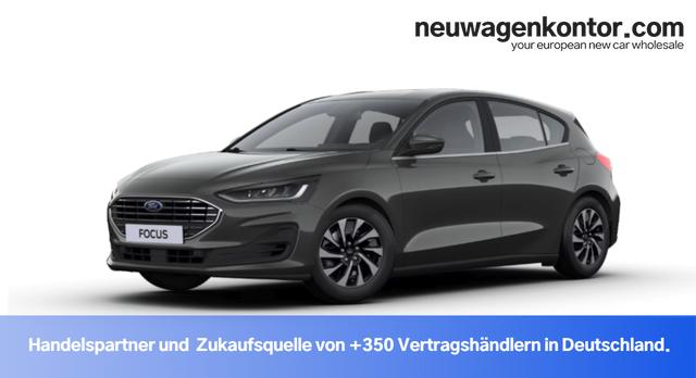 Ford Focus - Titanium 1.0T EcoBoost mHEV 155 HP A7