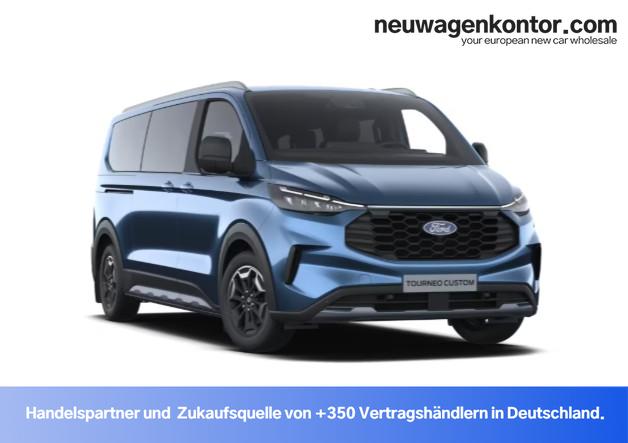 Ford Tourneo Custom - Active 320 L2 H1 2.0 TDCi EB 170k A8 - FWD
