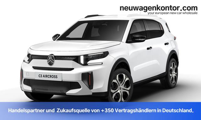 Citro&euml;n C3 Aircross - PLUS Hybrid (MHEV) 145 &euml;-DCT6