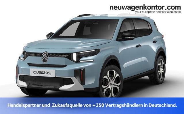 Citro&euml;n C3 Aircross - PLUS Hybrid 145 e-DCT6
