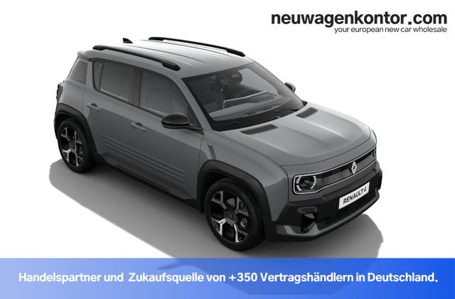 Renault 4 E-TECH - Techno 150 Comfort Range